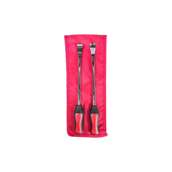Démontes pneu cuillère 30cm X2 – Outils robustes pour pneus trottinette, vélo, moto 🔧🛴🚲