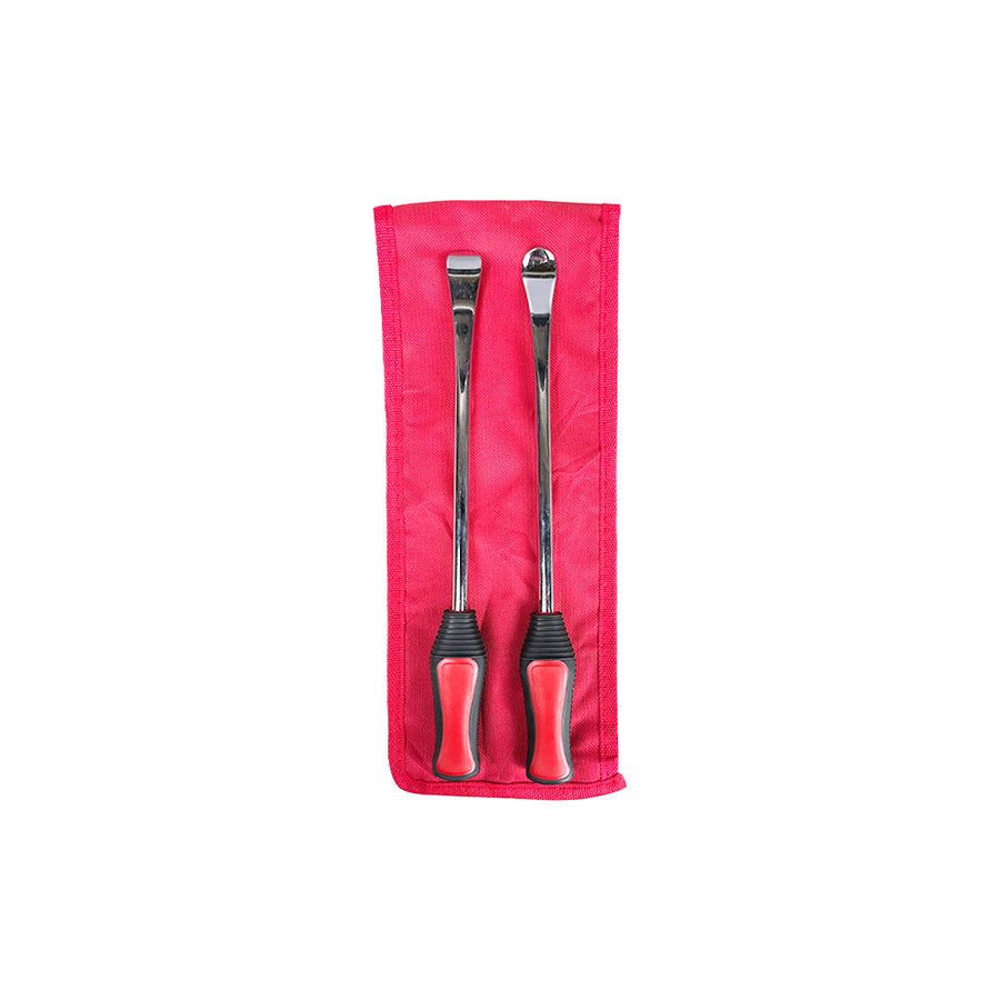 Démontes pneu cuillère 30cm X2 – Outils robustes pour pneus trottinette, vélo, moto 🔧🛴🚲