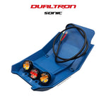 Garde-boue arrière bleu pour Dualtron Sonic — vue 1