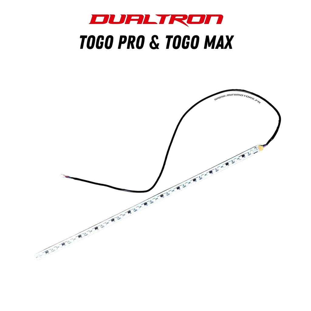 LED de colonne de direction Dualtron Togo PRO et Togo Max