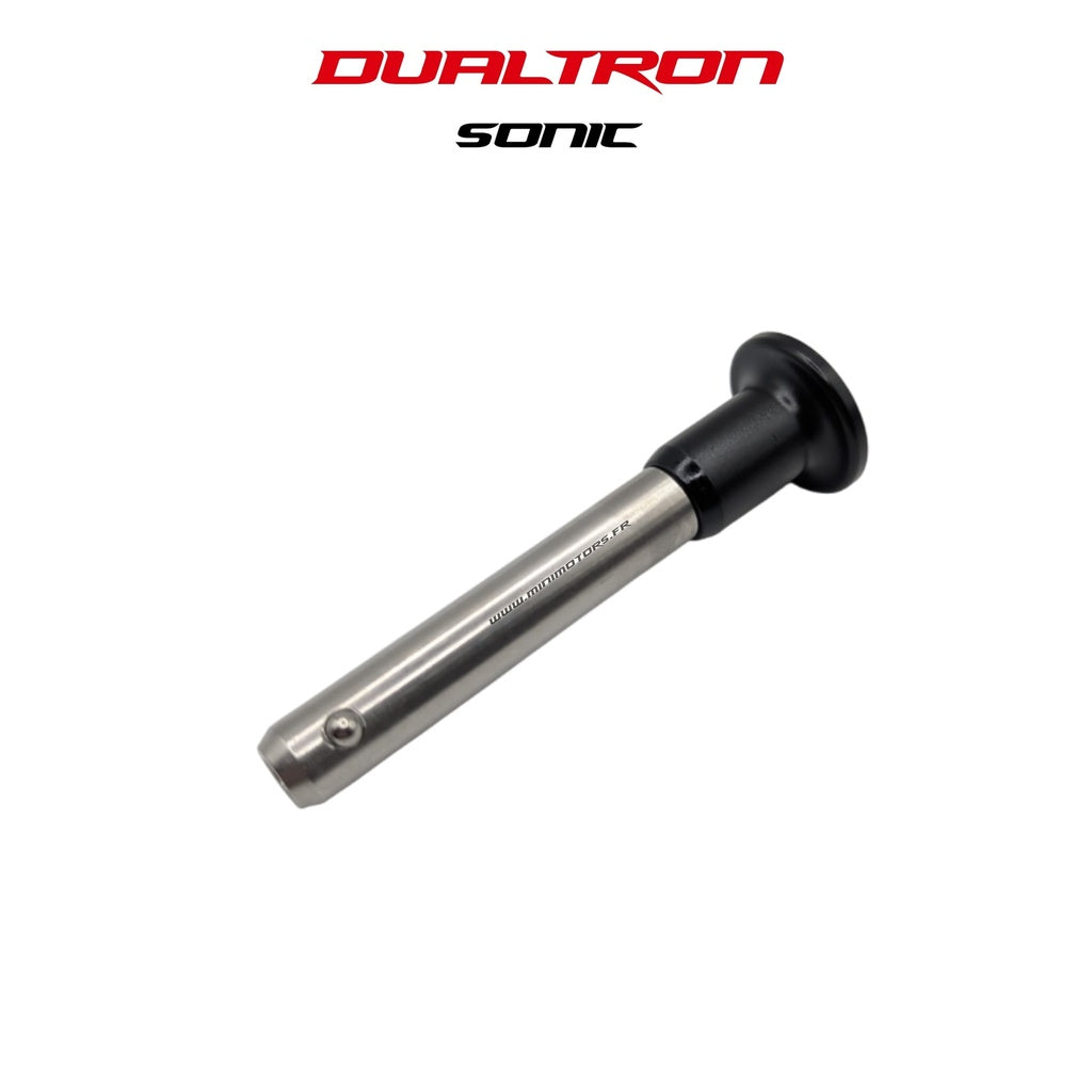 Goupille de sécurité noire pour Dualtron Sonic
