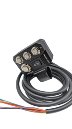 Commodo phare, clignotants, klaxon et warning Dualtron Victor LTD (Limited) — vue 2