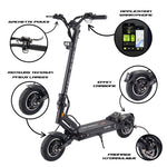 Trottinette électrique Teverun Blade Mini Ultra 60V 27Ah — vue 2
