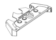 Cache de serrure du deck Dualtron City