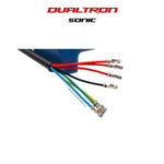 Garde-boue arrière bleu pour Dualtron Sonic — vue 3