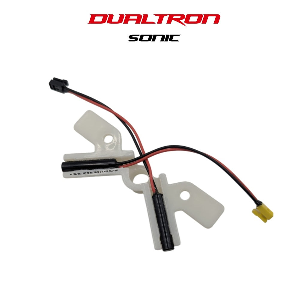 Capteur magnétique de clignotant avec support pour Dualtron Sonic