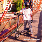 Trottinette électrique Rovoron S7 84V 37Ah — vue 7