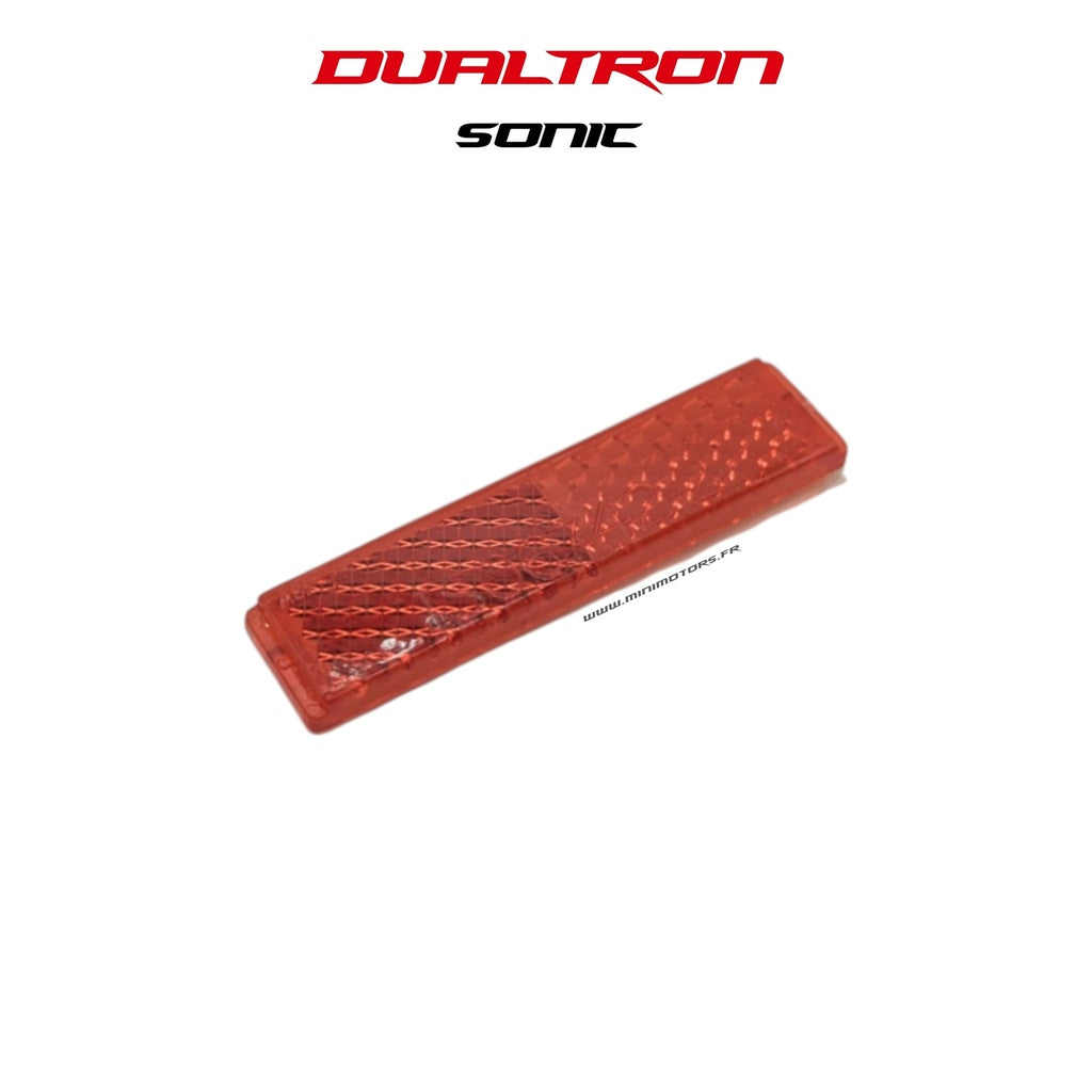 Réflecteur arrière pour Dualtron Sonic, Alien, R7 et S7