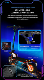 Trottinette électrique Dualtron Alien 72V 40Ah 2026 — vue 16