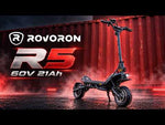 Trottinette électrique Rovoron R5 60V 20,8Ah — vue 17
