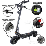 Trottinette électrique Teverun Space 52V 18Ah — vue 2