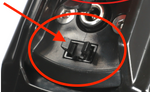 Clip de cache de port de charge Dualtron Dolphin — vue 1