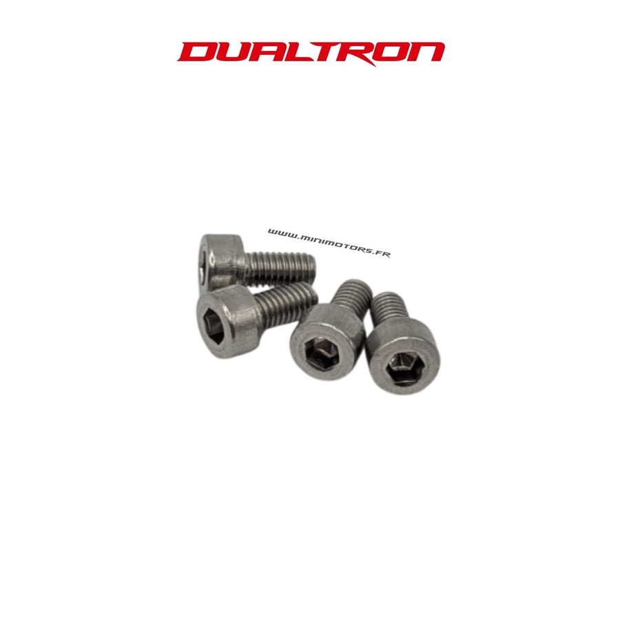 Lot de 4 vis de fixation de contrôleur pour Dualtron Victor