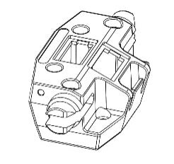 Support de poignée de guidon pour Dualtron X, X2 Up et X Ltd