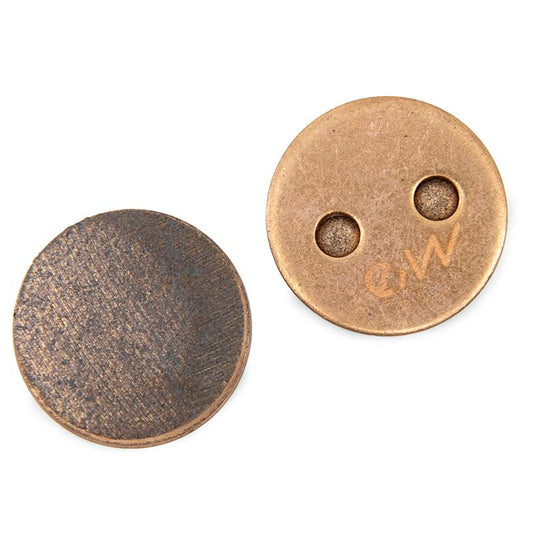 Plaquette de frein CS001-S sintérisée 20 mm pour Xiaomi - 2pcs vue 2