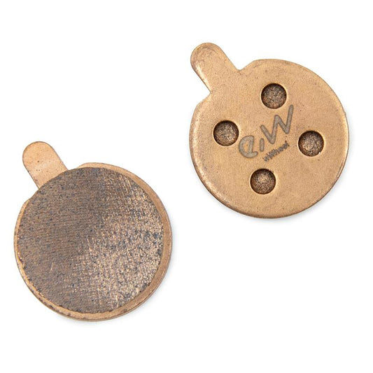 Plaquette de frein CT003-S sintérisée pour Xiaomi - 2pcs vue 2