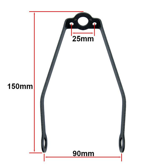 Support de garde-boue arrière pour Xiaomi Mi4 lite (1st Gen) vue 2