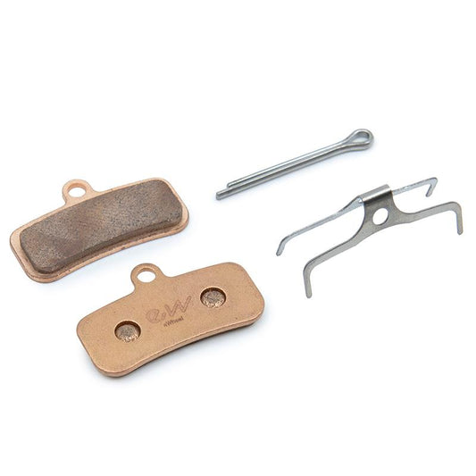 Plaquette de frein RT007-S synthérisée pour Shimano saint M810/M820 - Lot de 2 vue 2
