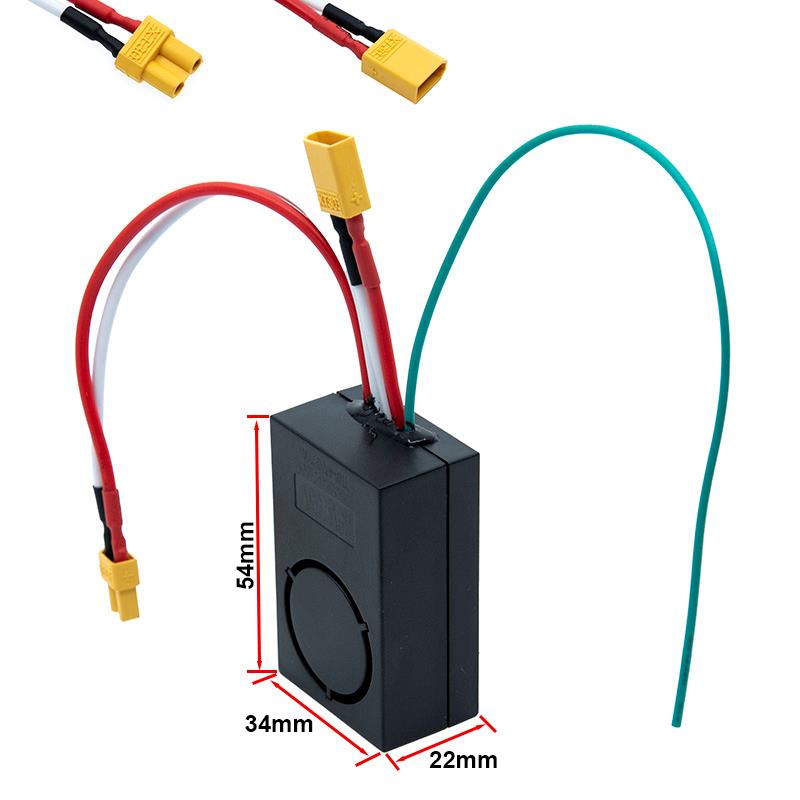 Alarme 36-48V connecteur XT30 [Ewheel] vue 2