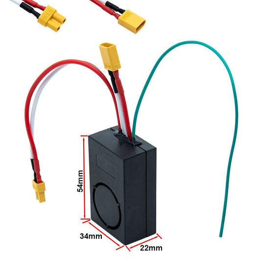 Alarme 36-48V connecteur XT30 [Ewheel] vue 2