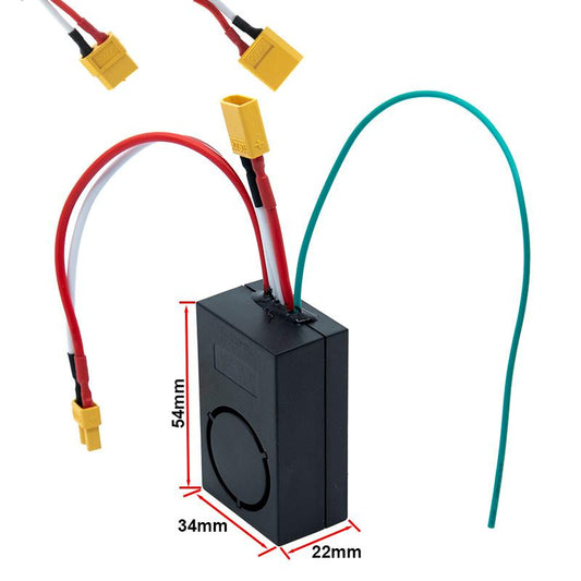 Alarme 36-48V connecteur XT60 [Ewheel] vue 2