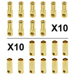 Connecteur banane 5,5mm - 10M/10F — vue 1