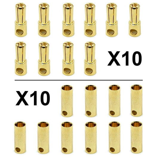 Connecteur banane 5,5mm - 10M/10F référence CMM139