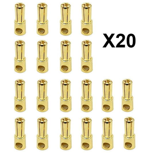 Connecteur banane 5,5mm pour Dualtron - 20M référence CMM140