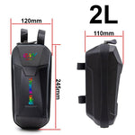 Sacoche premium multicolore avec velcro [Ewheel] - 2L — vue 2