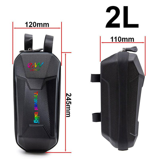 Sacoche premium multicolore avec velcro [Ewheel] - 2L vue 2