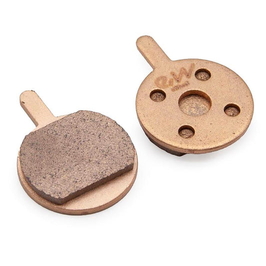 Plaquettes de frein rondes sintérisées avec embout [Ewheel] vue 2