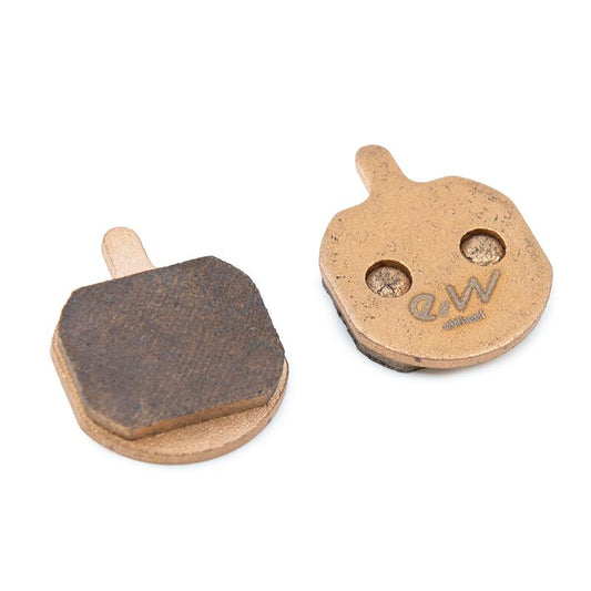 Plaquettes de frein en cuivre avec embout [Ewheel] vue 2
