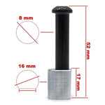 Système de verrouillage d axe 8/M6x52mm pour potence MI3 — vue 2