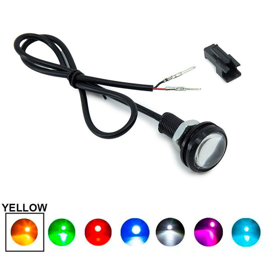 Led oeil d'aigle 12V - 1ud référence 68451-01