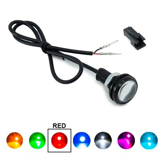 Led eagle eye rouge 12V - 1 pc référence 68451-05