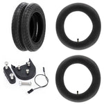 Kit pneus 10 pouces noir pour Xiaomi [Wanda] — vue 1
