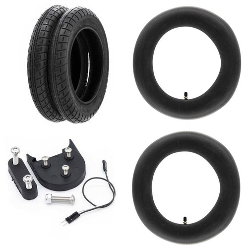 Kit pneus 10 pouces noir pour Xiaomi [Wanda]