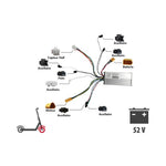 Controleur Z10 X 52V avant / arrière (Avant (A)) — vue 2