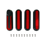 Caches Vis Xiaomi M365 Pro Pro2 Mi3 Essential x4 pcs — vue 4