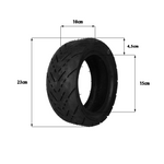 Pneu 90/55-6 tubeless — vue 3