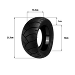 Pneu 100/55-6.5 tubeless gel anti crevaison — vue 3