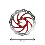 Disque de frein R6 160mm entraxe 48mm — vue 8