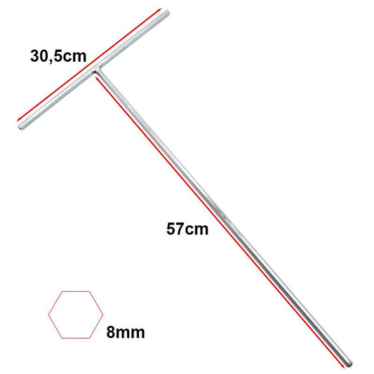 Clé Allen Premium M10/58cm pour potence Urbanglide référence CMM484