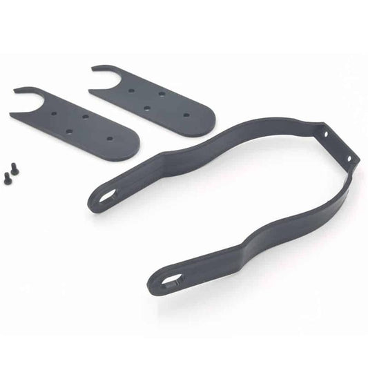 Support de garde-boue universel en plastique noir pour Xiaomi M365 et Pro référence 44699-1