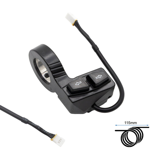 Bouton de clignotants Navee N65 IT référence EWF289