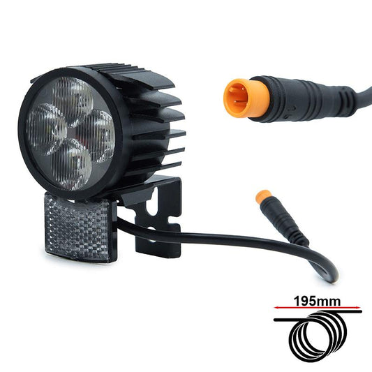 Phare LED avec klaxon D-032 30-72V pour Smartgyro référence CMM540