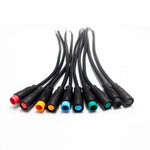 Connecteur étanche 8mm 4 broches- 5M — vue 3