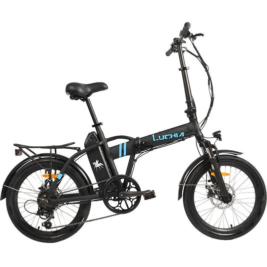 Vélo électrique pliant Sirio noir 20" avec freins à disque référence EBK004