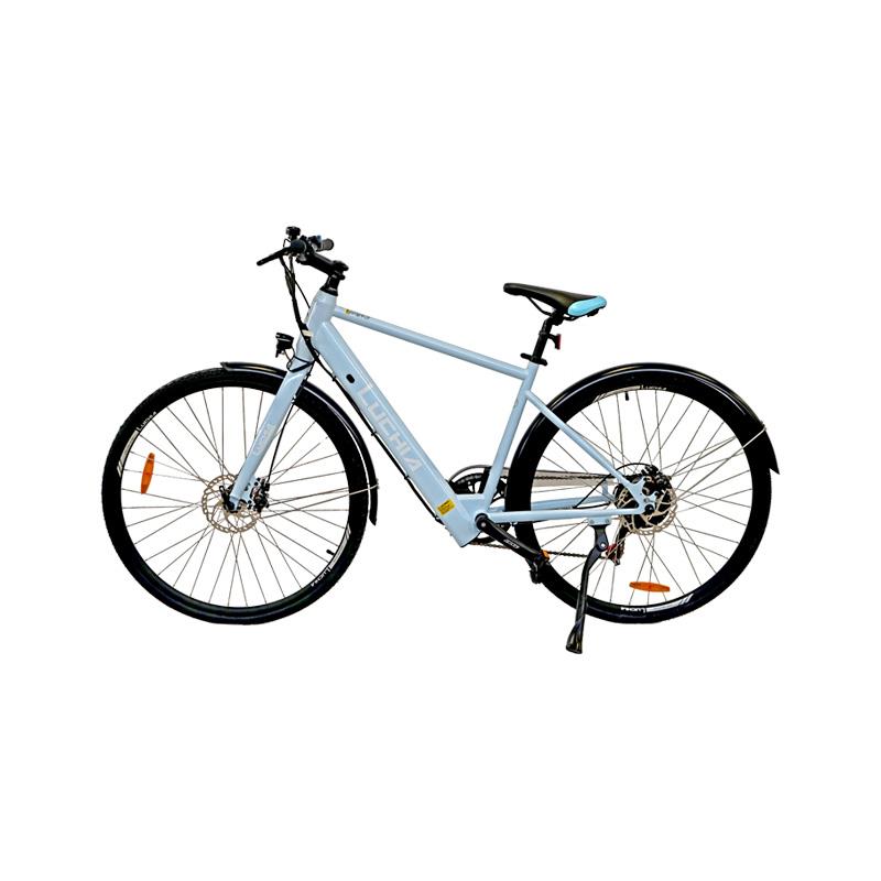 Vélo électrique de route Atria 700c avec cadre en acier et freins à disque référence EBK005