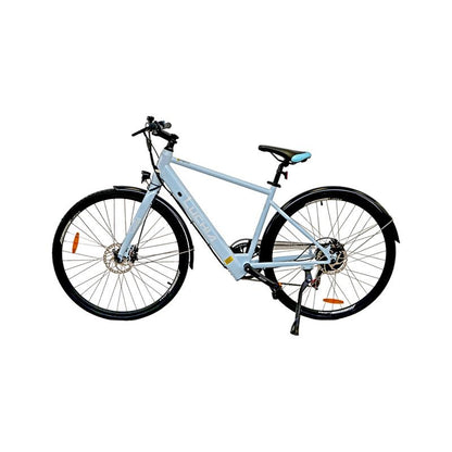 Vélo électrique de route Atria 700c avec cadre en acier et freins à disque référence EBK005